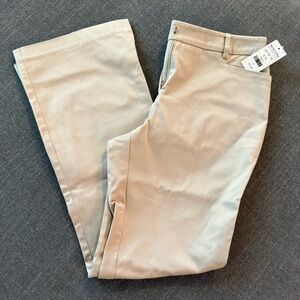 New York & Company Tan Boot Cut Pants